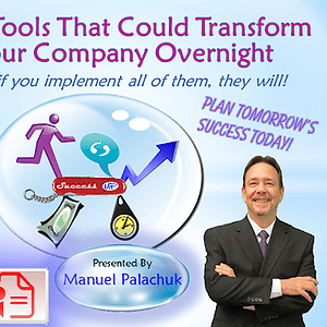 Five Tools That Could Transform Your Company Overnight
