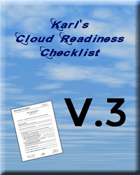Karl’s Cloud Readiness Checklist – v3.0 – Free