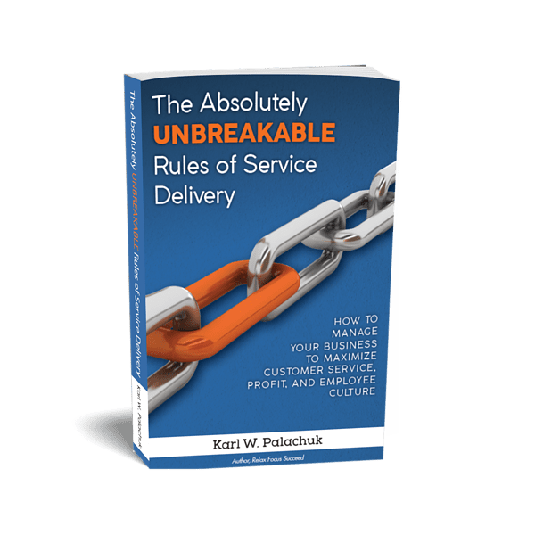 The Absolutely Unbreakable Rules of Service Delivery