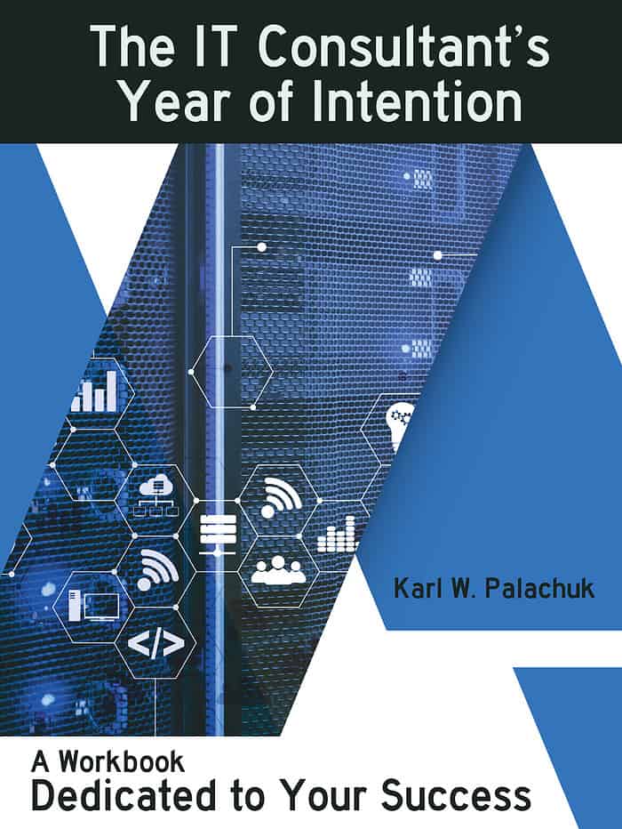 The IT Consultant's Year of Intention book cover
