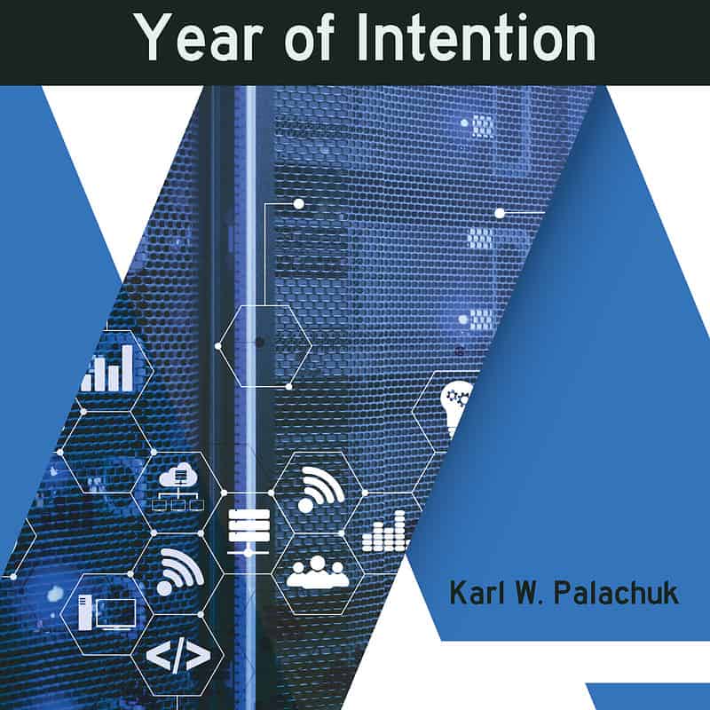 The IT Consultant's Year of Intention book cover